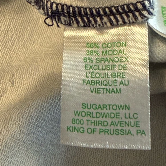 Lilly Pulitzer Leona Zip Up Jacket Women’s XL Navy Pockets Stretch UPF 50+ Comfy - Picture 7 of 10